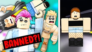 JENNA BANNED EVERYONE?! (Roblox Doomsday Story With Friends!)