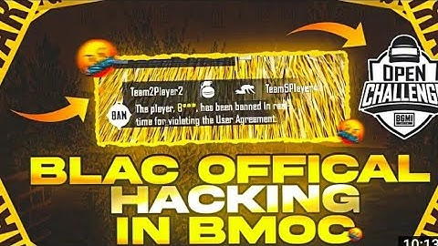 Hackers in BMOC