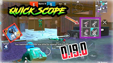 How To Enable Quick Scope In PUBG Mobile LITE / Easy Trick / No Third Party Apps / No Ban🔥