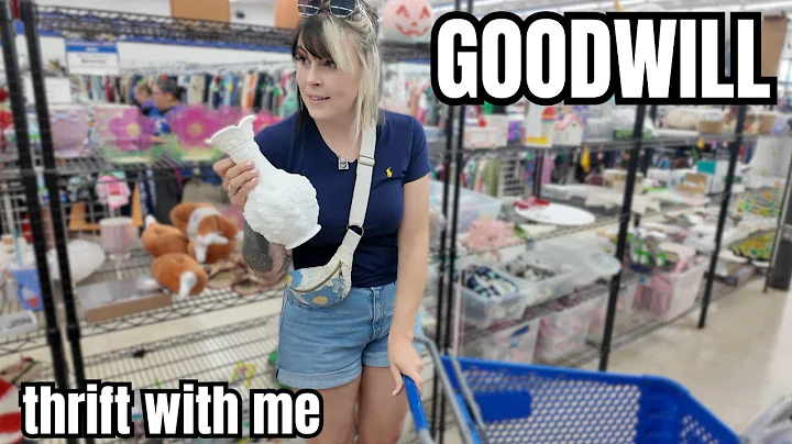 Long Drive, Small Goodwill, Big Finds? | Thrift With Me | Niknax Reselling