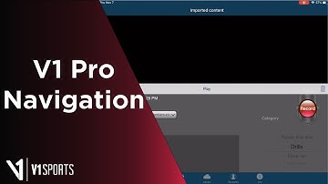 V1 Pro App Tutorials: Navigating Through the V1 Pro App