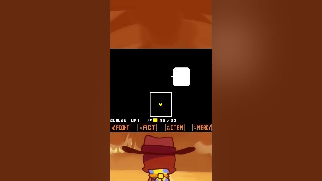 Micro Froggit Fight! | Undertale Yellow | #shorts - YouTube