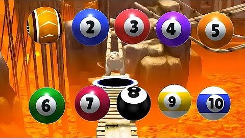 🥭 Going Balls VS Rolling Balls VS Blast Balls  Electrifying SpeedRun Gameplay Part 87