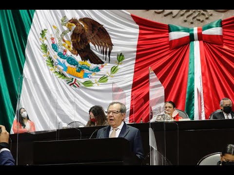 Dip. Porfirio Muñoz Ledo (MORENA) - En contra de la Ley Orgánica del Poder Judicial de la Federación