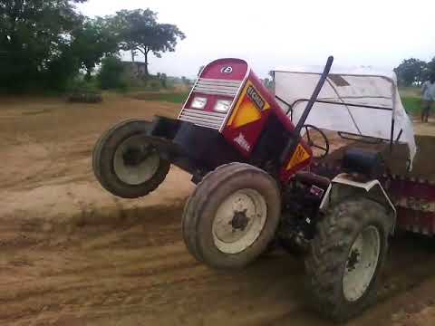 invisible-driver-prank-|-tractor-without-driver-|-funny-indian-videos