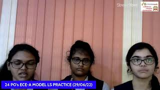 24POS ECE-A MODEL LS PRACTICE-2(29/06/22)