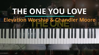 #TUTORIAL The One You Love | Elevation Worship feat. Chandler Moore |Kevin Sánchez Music