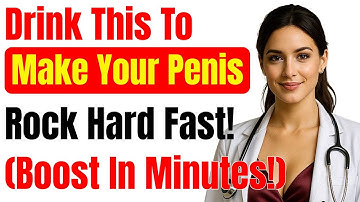 Over 60? This 1-Minute Elixir Boosts Erections and Performance Naturally | Senior Health Tips
