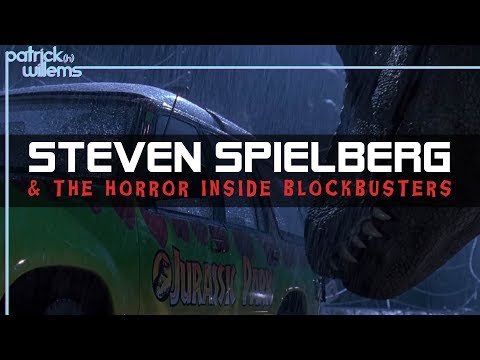 Steven Spielberg & the Horror Inside Blockbusters (video essay)