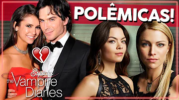 Quando a Nina saiu de TVD?