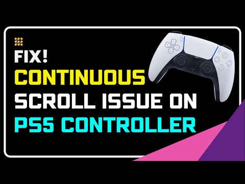 Fix PS5 Controller