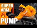SUPER ARM PUMP - Biceps & Triceps