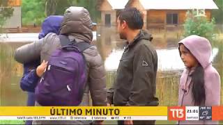 Alerta Roja y suspención de clases por desborde de Ríos en Puerto Montt