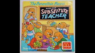 The Berenstain Bears and the Substitute Teacher Book Read Aloud, #kidsbooksreadaloud w/Music!