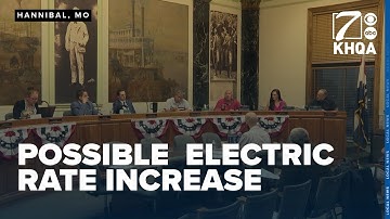 Hannibal Board of Public Works proposes electric rate hike for later this year