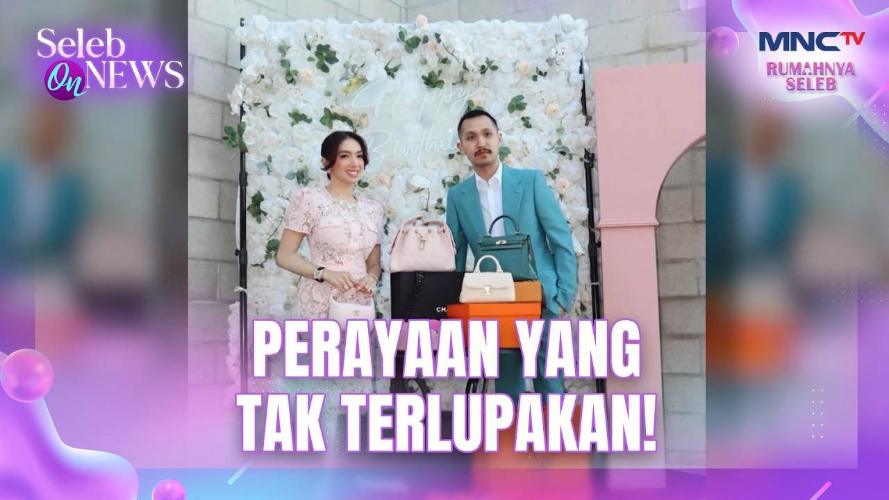 Tak Disangka! Perayaan Ultah Ke-39 Angel Karamoy Jadi Sorotan | SELEB ON NEWS