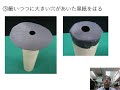 針穴カメラとレンズカメラビデオ