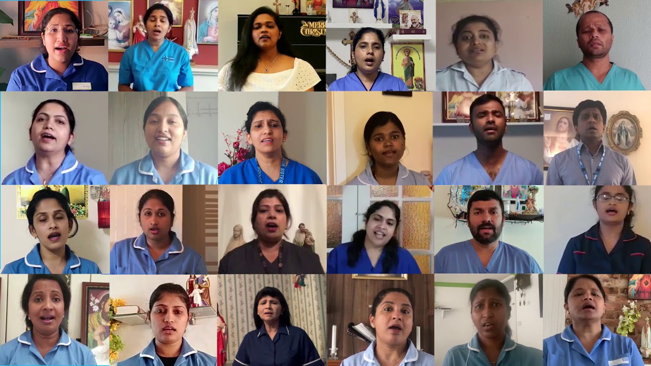   New Devotional Song   65 Nurses Singing