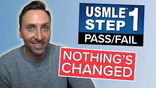 USMLE Step 1 PASS/FAIL is DUMB