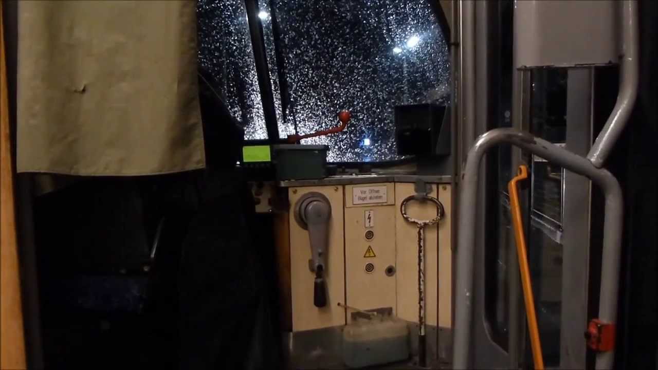 Linie 1 Eggenberg-Auster Frontmitfahrt Reihe 260 (Straßenbahn Graz)