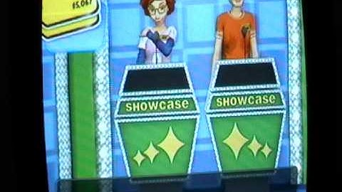 The Price is Right 2010 Wii Game #2 Part 1