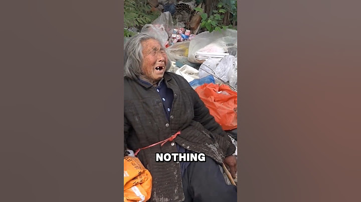 Tearful Old Grandma 😢 Needed Foods Surprised By A Stranger Young Mans' Kindness #kindness
