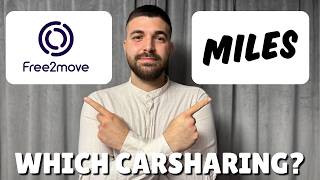 Free2move VS Miles - Which Carsharing Services To Choose? screenshot 4