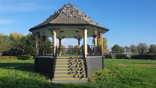 Ponders End Park Bandstand Is Rebuilt &amp; Open. 31.10.2022.