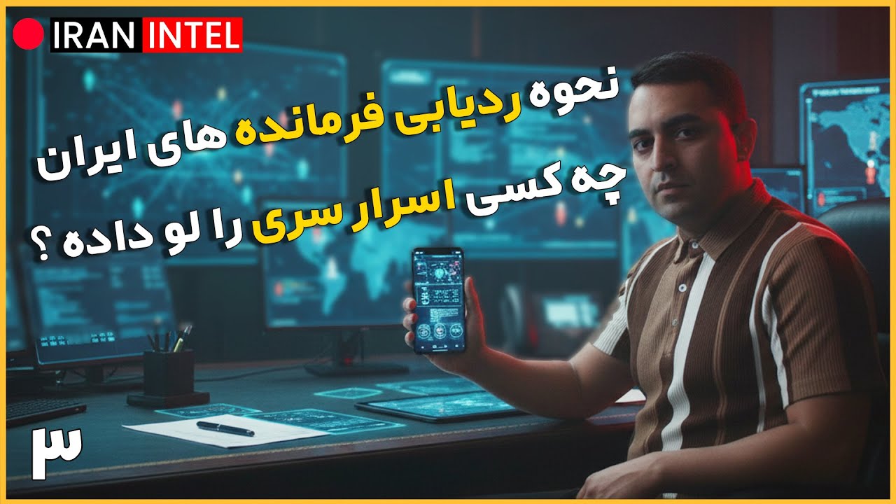کشف فرمانده های ایران توسط انگلستان با نظریه گراف ! دنیای پیچیده ریاضیات !  آرش اینتل