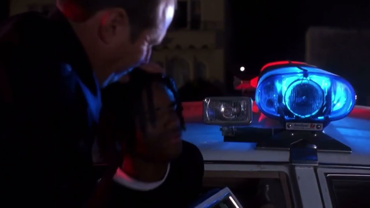 O dog Gets pick up and arrested menace ll society | 1993 | ending flashbacks 4k