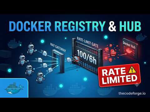 5 CI Agents Hit Docker Hub's Rate Limit in 30 Minutes — Docker Registry & Hub