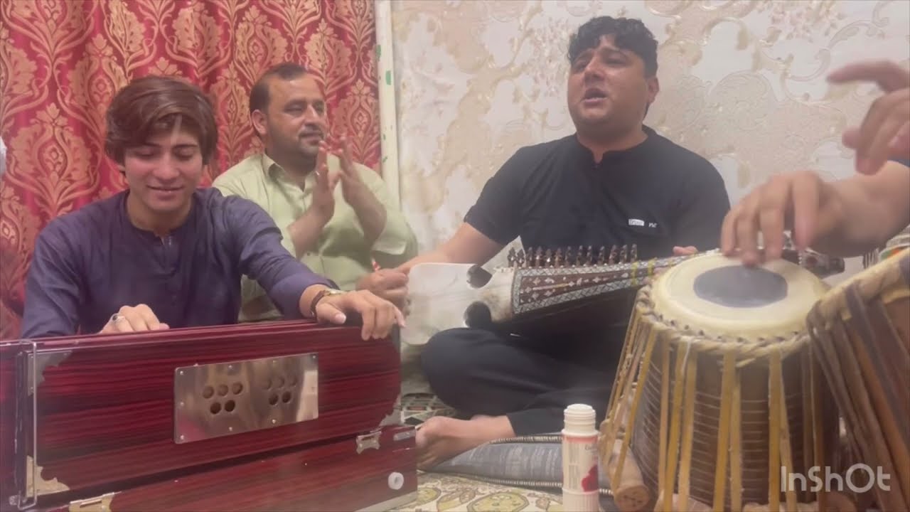 Poshto Best Ghazal |Sa Za Nadan Oma Sa Sta Wah Na Poha E Janana |byShahid ustz And Kashif Swabiwall