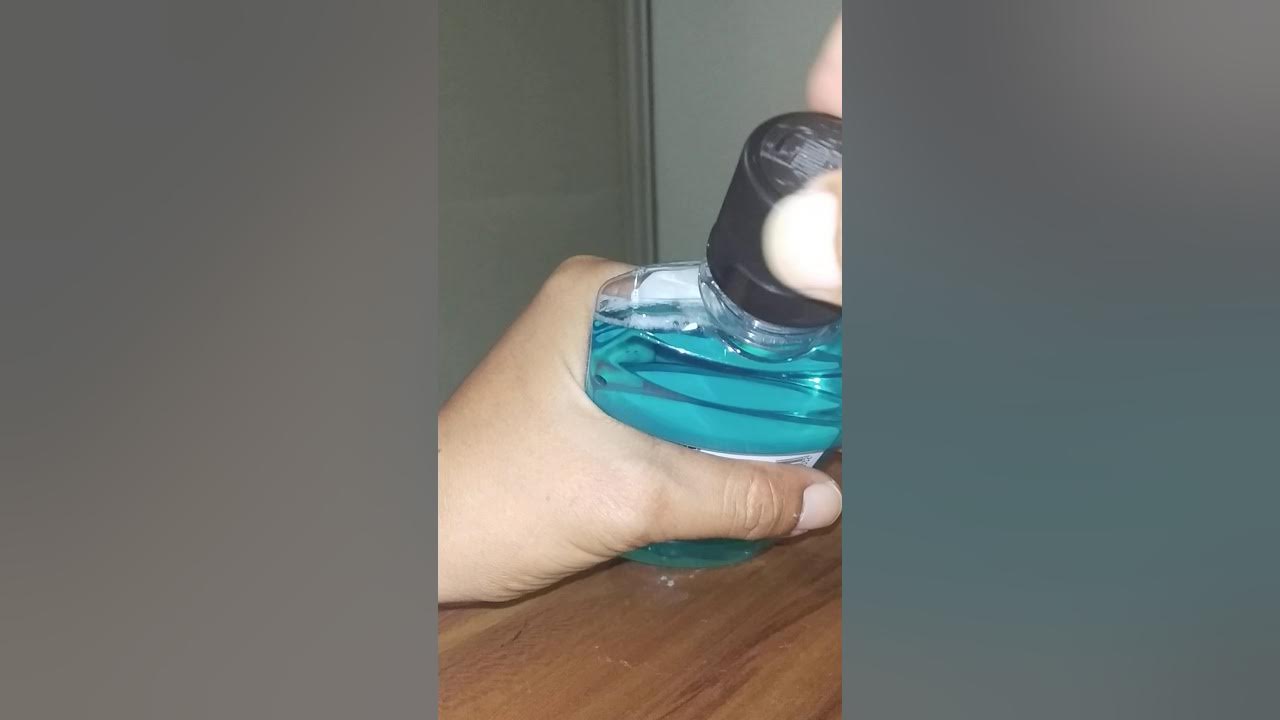 Tutorial cara buka tutup Listerine baru - YouTube