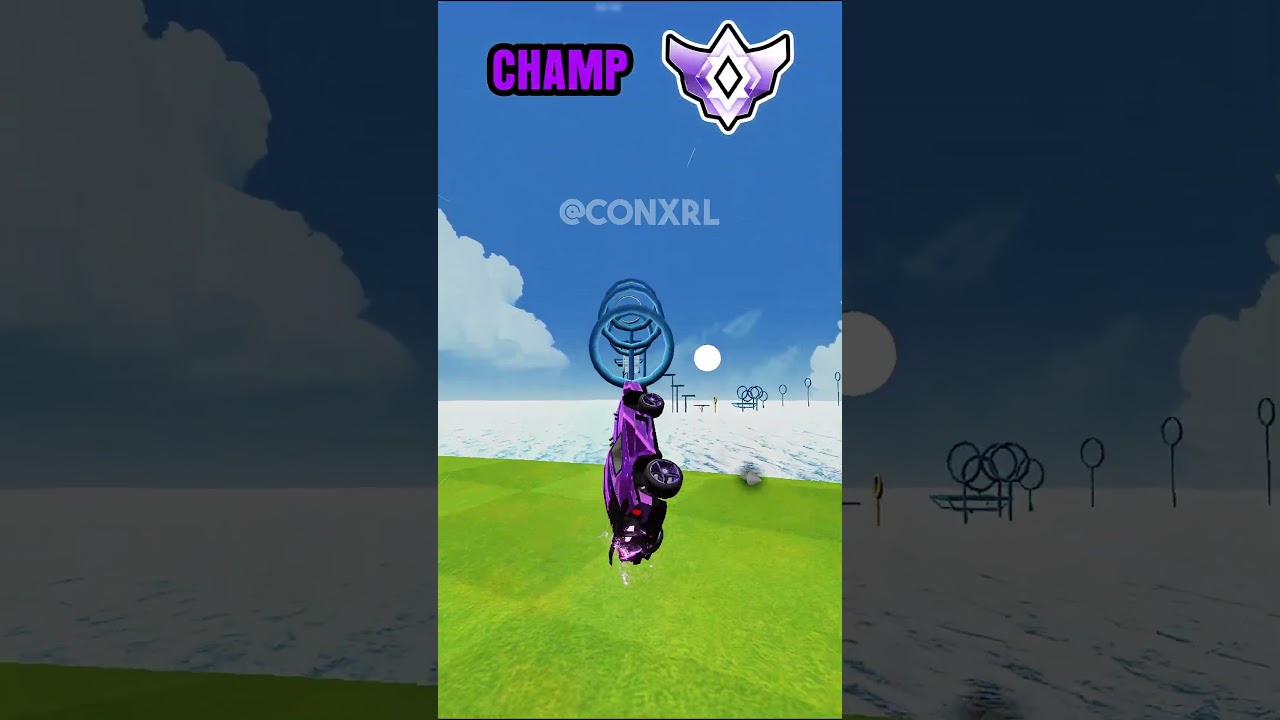 🔥🔥 Every Rank Tries a Rings Map in Rocket League