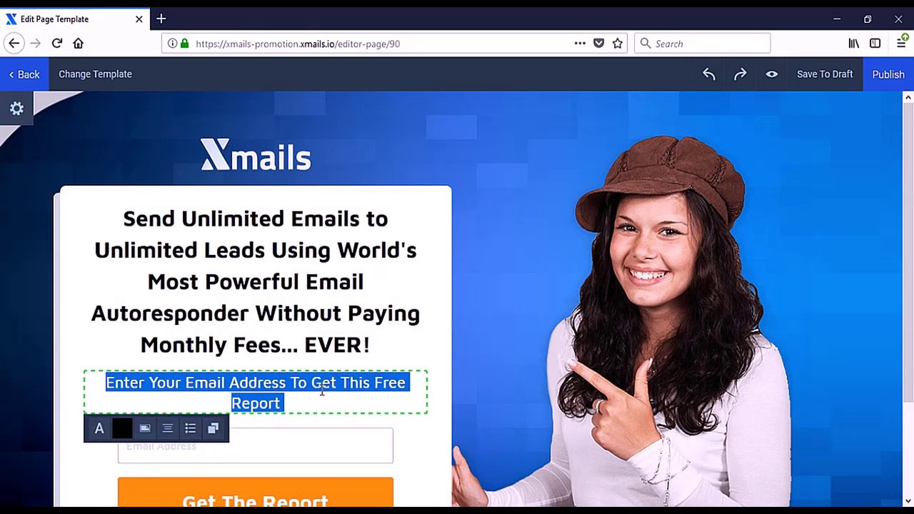 Xmails FE 120 sec challenge video