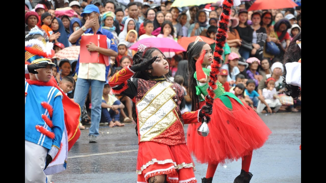 Pawai Memeriahkan Hut RI Ke 73 I SD 8 Kabanjahe