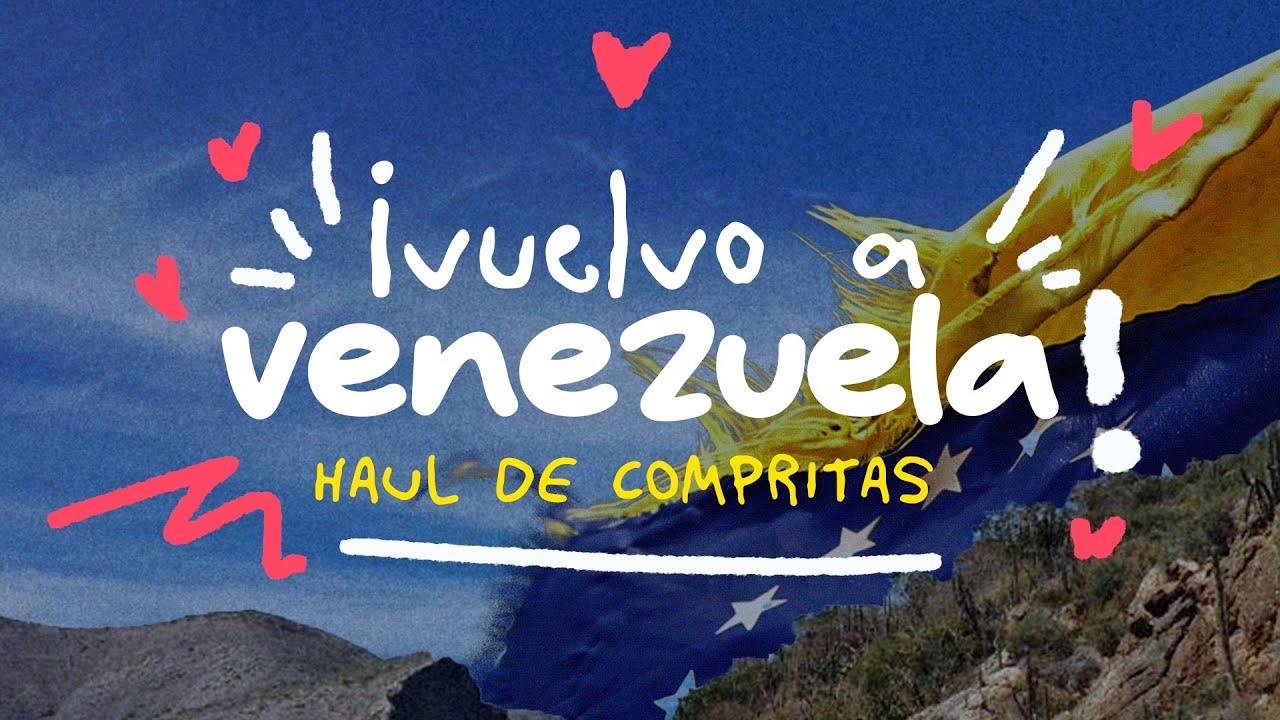 Vlog de Viaje ✈️ Chile → Panamá → Venezuela | Volví a mi País Después de 8 Años + Haul de Compras