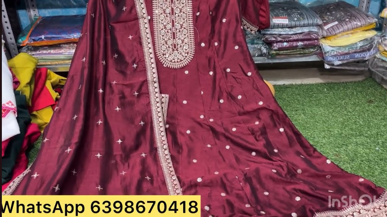 👗रेडीमेड सूटों का धमाका 💥 रेट हो गए बिलकुल कम 👍🏻शानदार क्वालिटी 👌होलसेल रेट 👗