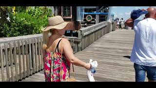 Johns Pass 4K  - Pirate Boat