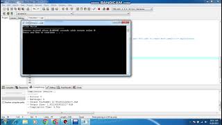 First C++ Program  Hello World