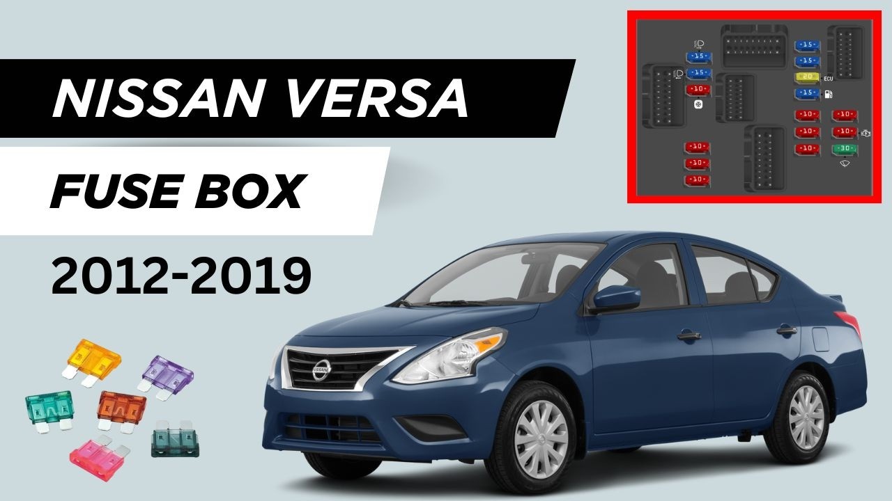Nissan Versa (2012–2019) Fuse Box Diagram & Location Guide