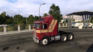 Euro Truck Simulator 2 - Trying out the Kenworth K100 mod - Live Stream - 2025