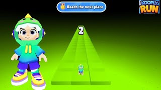 Livello di Kooply Run || Gioco di allenamento || Gameplay Android !! #gaming #giochi #gameplay screenshot 3