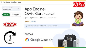 App Engine: Qwik Start - Java | GSP068