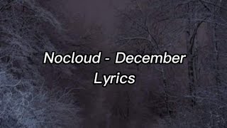 Watch Nocloud December video