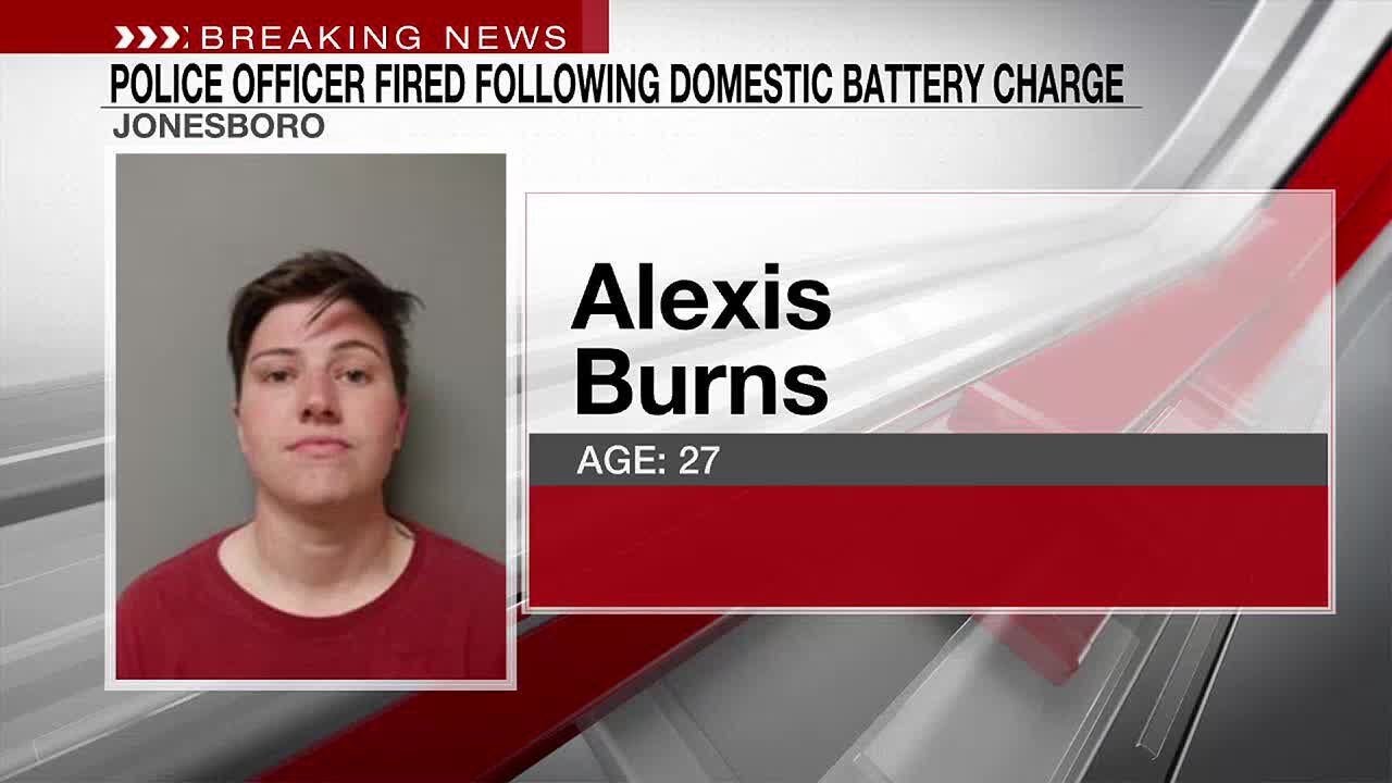 JPD officer fired following domestic battery charge - YouTube