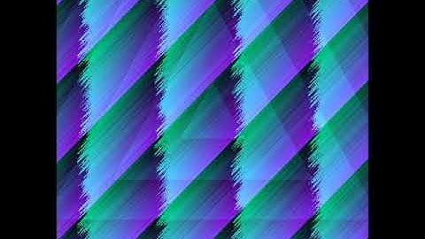 Experiments in Audio Reactive Video Synthesis