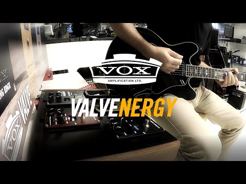 VOX Valvenergy pedalboard