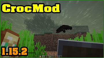 CrocMod 1.15.2 for Minecraft PC