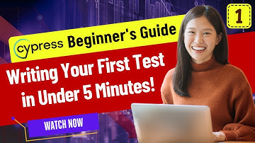 Web Developers: 1-Cypress Beginner